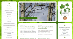 Desktop Screenshot of garden-kerteszet.hu