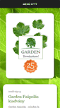 Mobile Screenshot of garden-kerteszet.hu